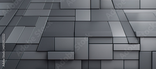 gray color rectangular pattern, wall 4