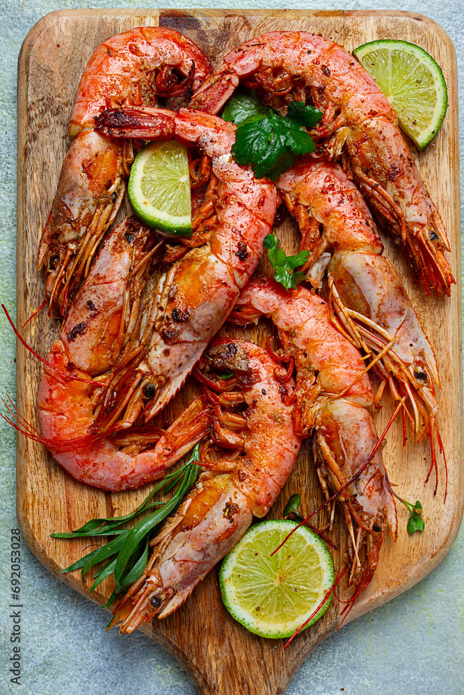 fried Langoustines , Australian, lime and herbs, spices, homemade, no people, fried Langoustines , Australian, lime and herbs, spices, homemade, no people,