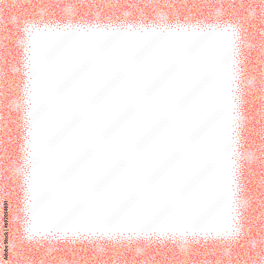 Background with glitter frame. Background with glitter frame.