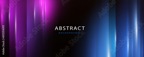 Abstract light purple dark blue background.Modern wallpaper design with geometric shapes.
