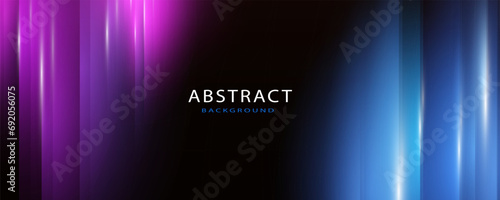 Abstract light purple dark blue background.Modern wallpaper design with geometric shapes.
