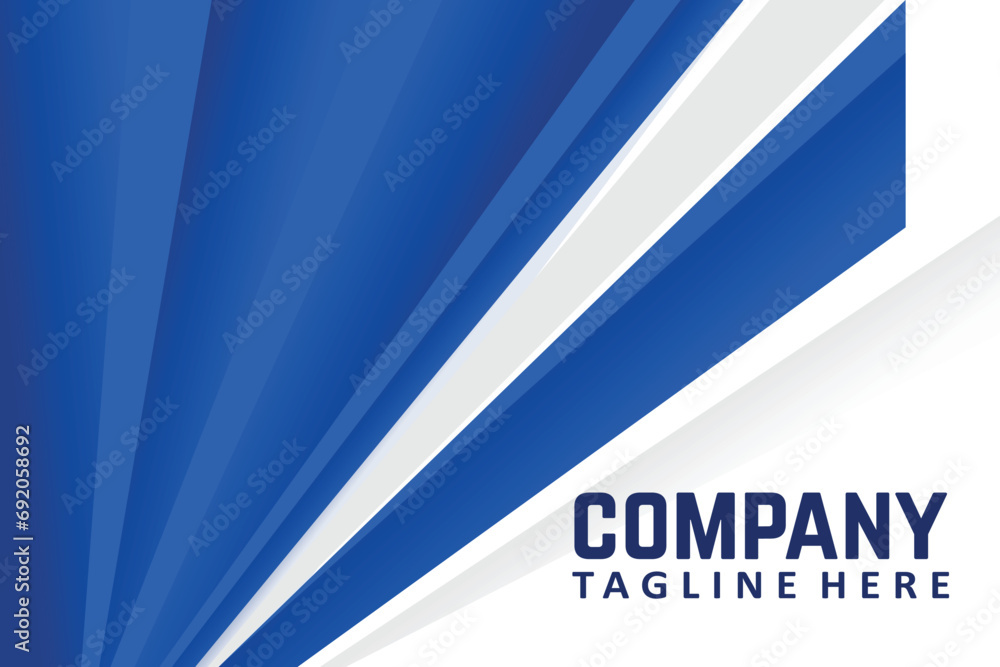 Modern blue and white business card design reflecting Urban Sustainability Modern blue and white business card design reflecting Urban Sustainability