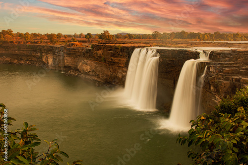 Photography Beautiful Chitrakote water falls at Jagdalpur, Chattisgarh, India