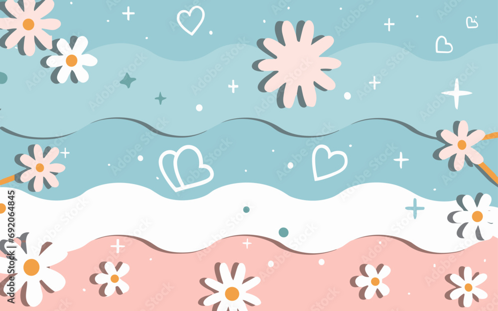 Abstract background poster. Good for fashion fabrics, children’s clothing, postcards, email header, wallpaper, banner, events, covers, advertising, and more. Abstract background poster. Good for fashion fabrics, children’s clothing, postcards, email header, wallpaper, banner, events, covers, advertising, and more.