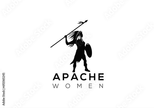 american indian, apache, archery, ceremony, clipart, collection, design, female, figure, gun, horse, illustration, logo, male, man, mascot, packaging, people, pose, red Indian, riding horse, running,