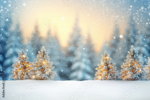 christmas holidays concept and background © Gallud