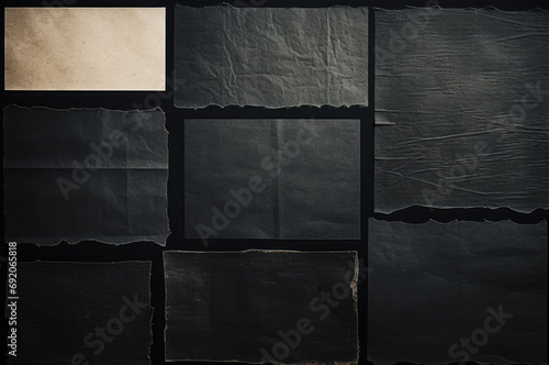 paper copy space background or texture