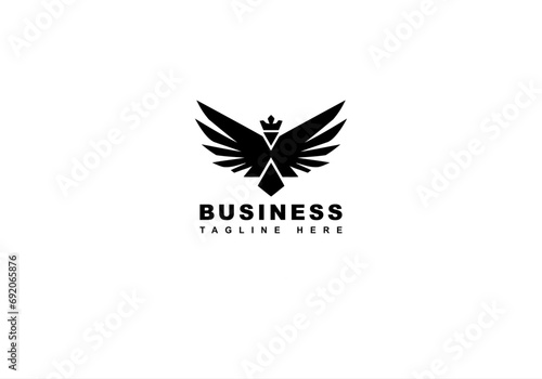 agency, america, animals, beak, bird, black, black eagle logo, black falcon logo, black hawk logo, brand, branding, company, design, eagle, eagle logo, falcon, falcon logo, flight, fly, flying, freed