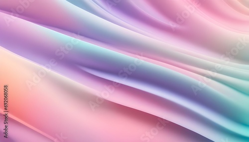 pastel color gradient background, blurred stripes, light colors, wave pattern, smooth waves, pastel color wallpaper