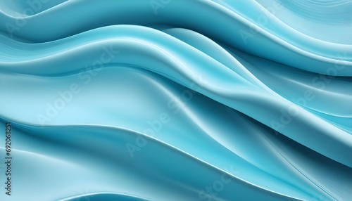 Wallpaper Mural Light blue, smooth waves, dark blue color gradient background, blurred smooth stripes wave pattern, wallpaper. Torontodigital.ca