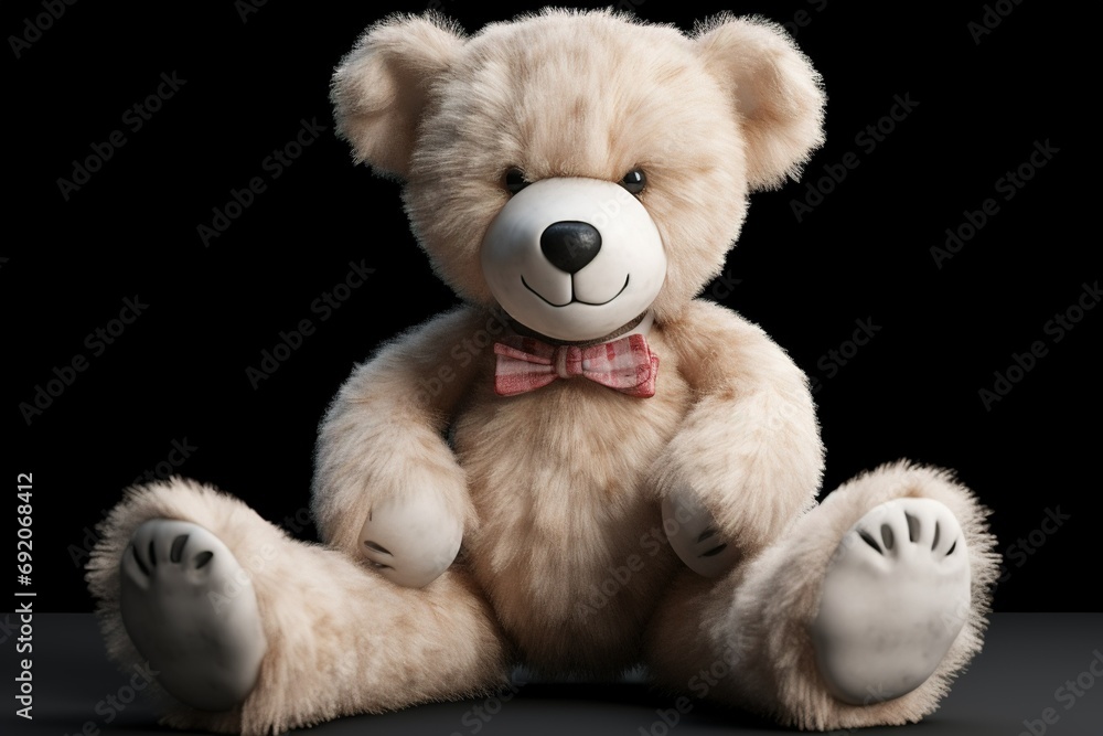 Teddy Bear Clipart, White background