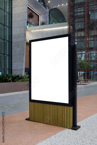 Large information display for outdoor advertising