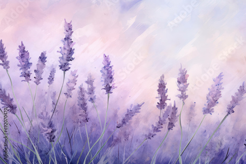 Lavender herb nature purple blooming herbal background summer plant aroma provence violet flower