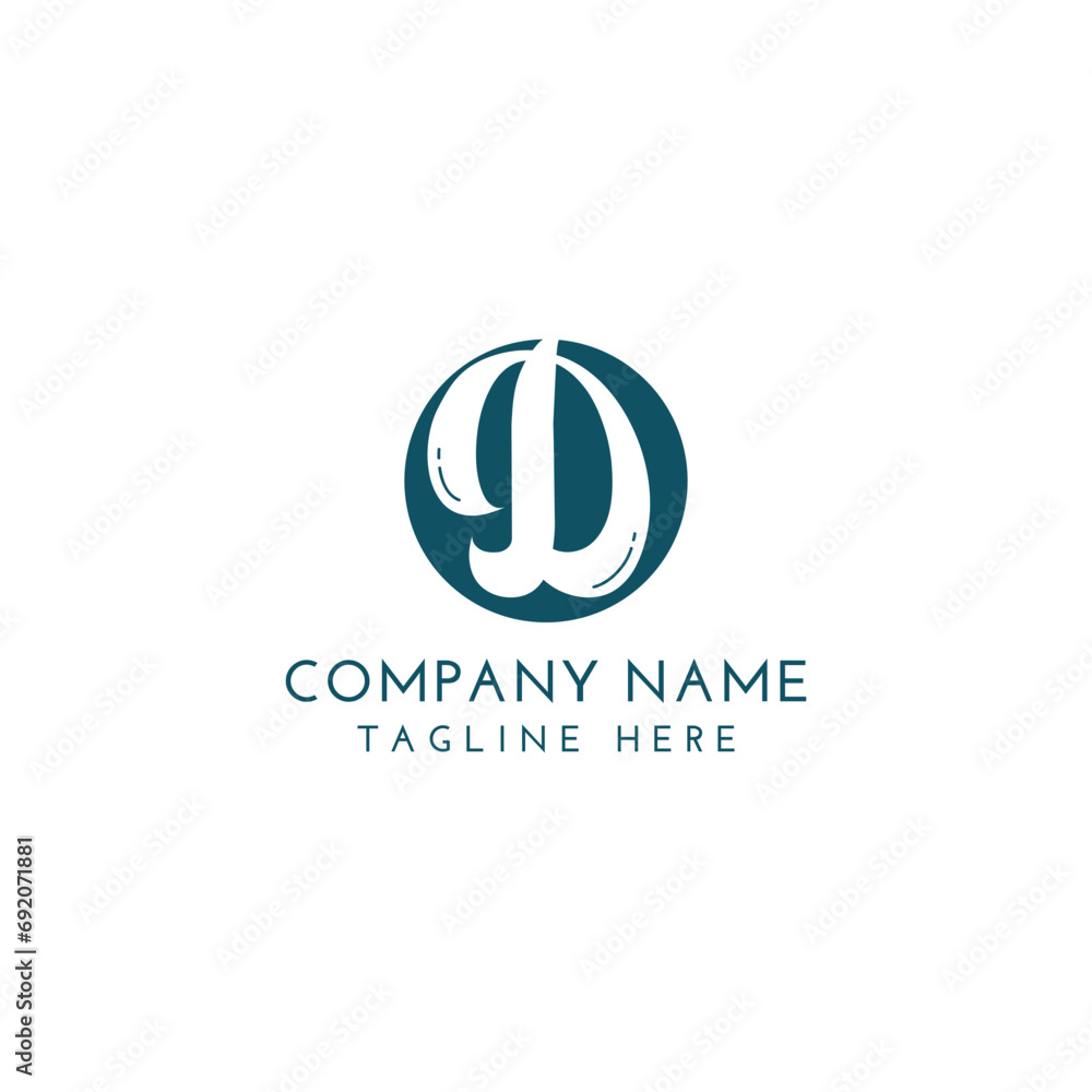 d logo d logo
