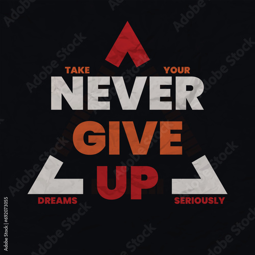 Modern and professional t-shirt design.