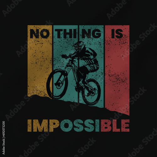 Modern and professional t-shirt design.