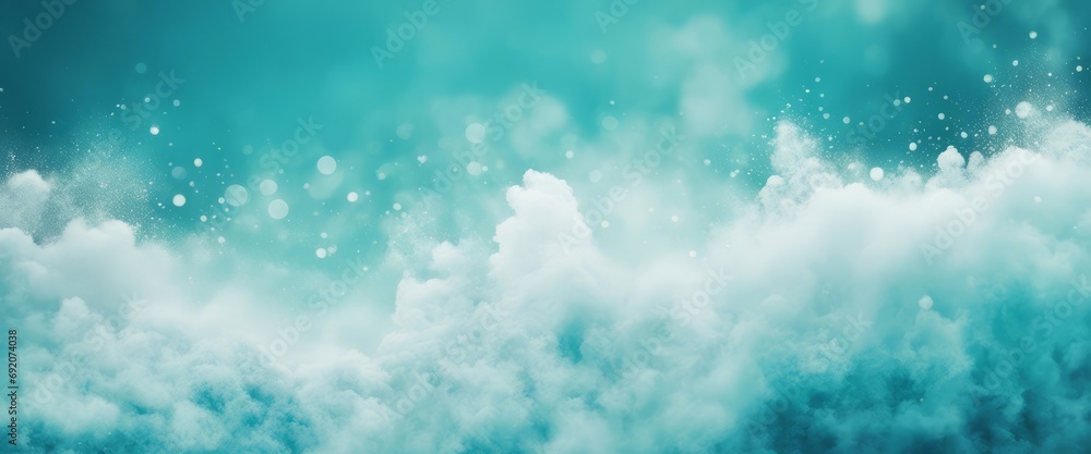 Blue turquoise teal mint cyan white abstract watercolor. Colorful art background. Light pastel. Blue turquoise teal mint cyan white abstract watercolor. Colorful art background. Light pastel.