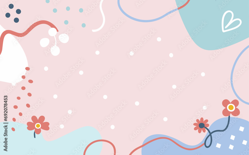 Abstract background poster floral. Good for fashion fabrics, postcards, email header, wallpaper, banner, events, covers, advertising, and more. Valentine's day, women's day, mother's day background. Abstract background poster floral. Good for fashion fabrics, postcards, email header, wallpaper, banner, events, covers, advertising, and more. Valentine's day, women's day, mother's day background.