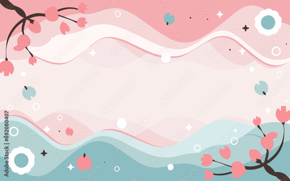 Abstract background poster floral. Good for fashion fabrics, postcards, email header, wallpaper, banner, events, covers, advertising, and more. Valentine's day, women's day, mother's day background. Abstract background poster floral. Good for fashion fabrics, postcards, email header, wallpaper, banner, events, covers, advertising, and more. Valentine's day, women's day, mother's day background.