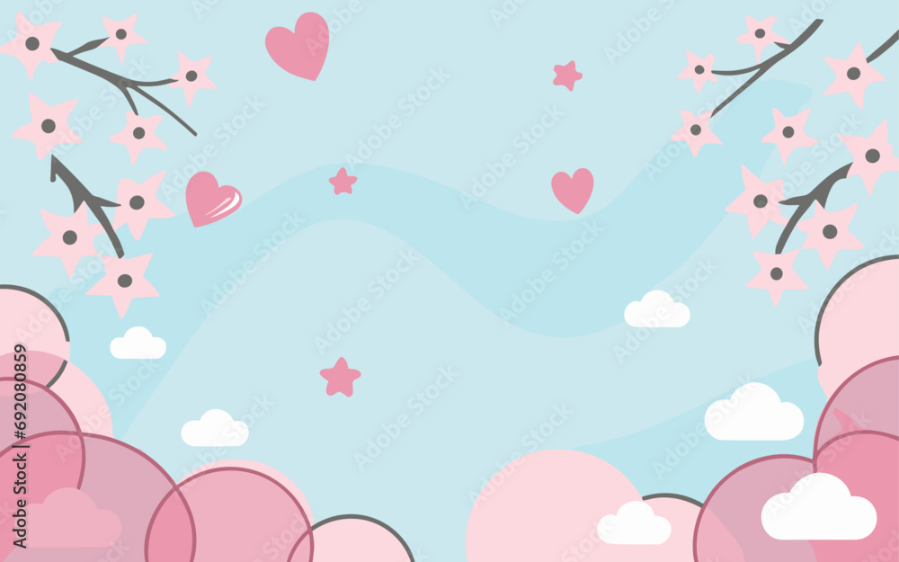 Abstract background poster floral. Good for fashion fabrics, postcards, email header, wallpaper, banner, events, covers, advertising, and more. Valentine's day, women's day, mother's day background. Abstract background poster floral. Good for fashion fabrics, postcards, email header, wallpaper, banner, events, covers, advertising, and more. Valentine's day, women's day, mother's day background.