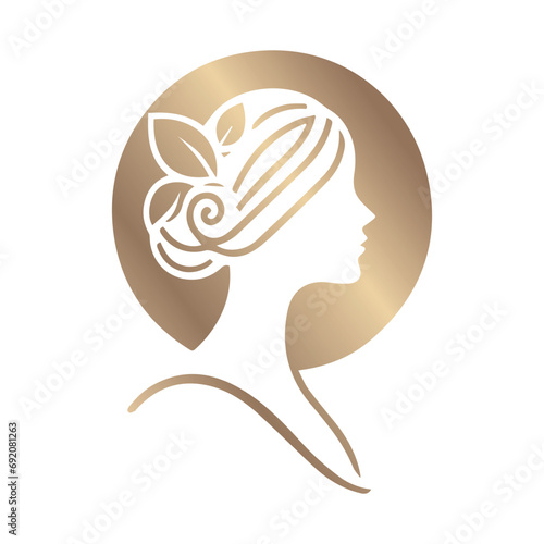 Woman Beauty Logotype