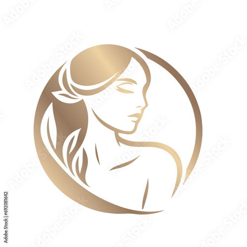 Woman Beauty Logotype