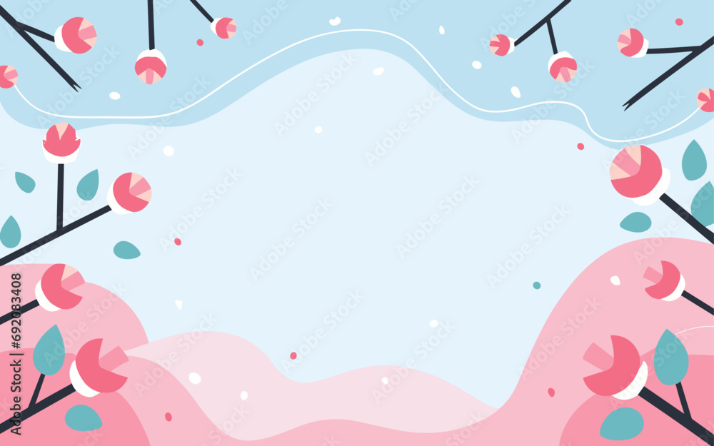 Abstract background poster floral. Good for fashion fabrics, children’s clothing, postcards, email header, wallpaper, banner, events, covers, advertising, and more. Abstract background poster floral. Good for fashion fabrics, children’s clothing, postcards, email header, wallpaper, banner, events, covers, advertising, and more.