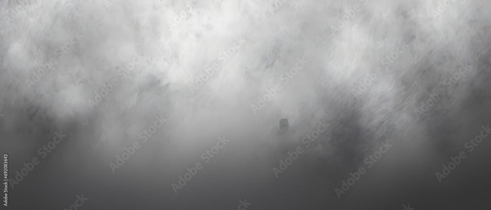 Amidst a swirling sea of fog and clouds, a solitary figure stands, embracing the mysterious beauty of the misty outdoors Amidst a swirling sea of fog and clouds, a solitary figure stands, embracing the mysterious beauty of the misty outdoors