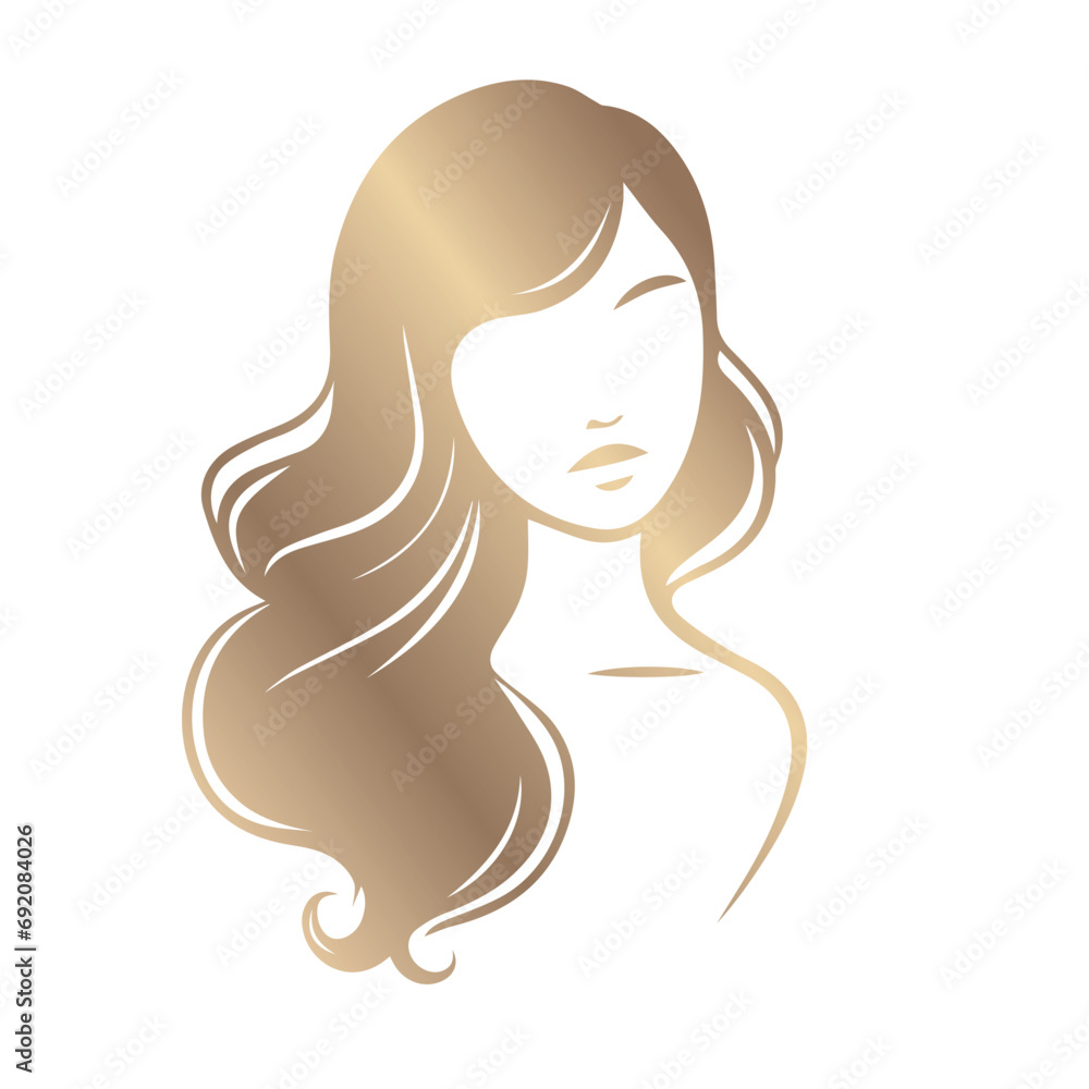 Woman Beauty Logotype