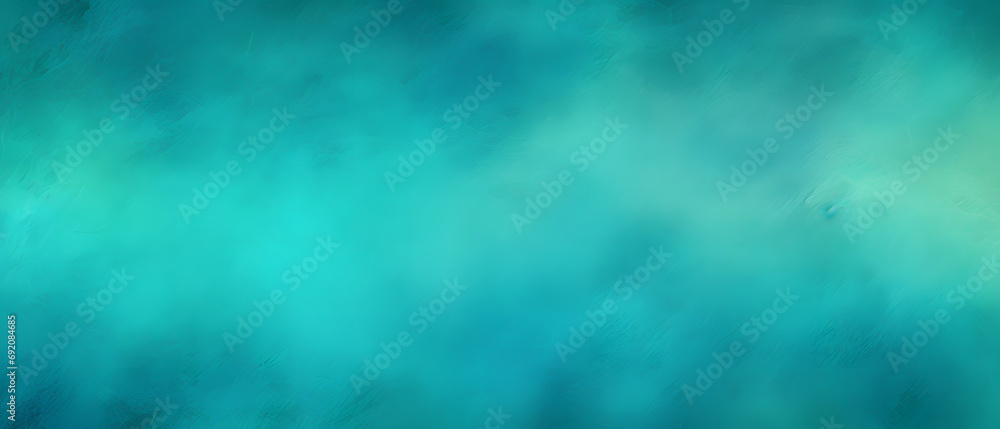 A vibrant ocean of aqua and teal abstractly blends with hints of turquoise, evoking a sense of tranquility and nature's beauty in this blue and green background
