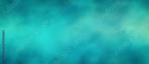 A vibrant ocean of aqua and teal abstractly blends with hints of turquoise  evoking a sense of tranquility and nature s beauty in this blue and green background