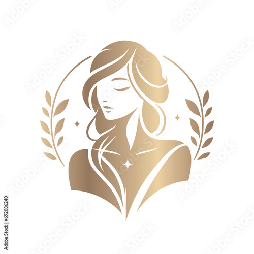 Woman Beauty Logotype