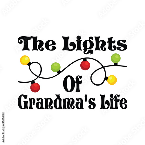 The Lights Of Grandma's Life