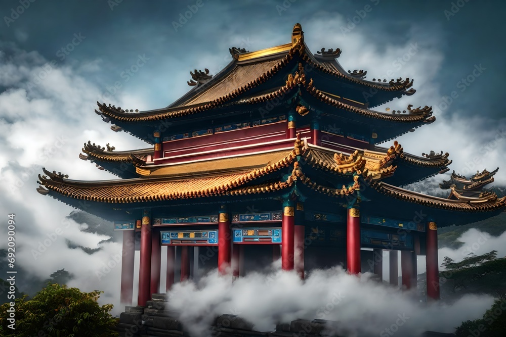 Obraz premium temple of heaven