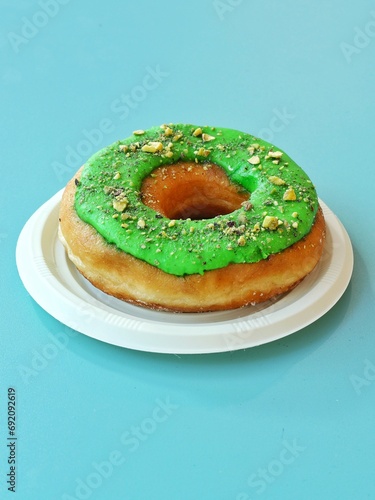 Pistachio donut
