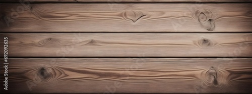 Solid background of horizontal boards of brown color. Wood planks texture for background and design.