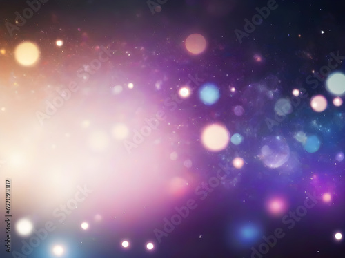 abstract background with bokeh © Paungchompu