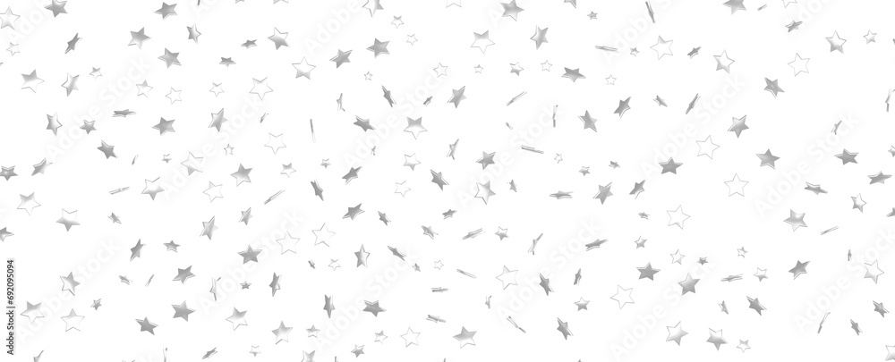 sparkling Christmas confetti falling isolated on white. magic shining flying stars glitter backdrop, sparkle border sparkling Christmas confetti falling isolated on white. magic shining flying stars glitter backdrop, sparkle border