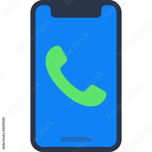 Mobile Phone Call Icon