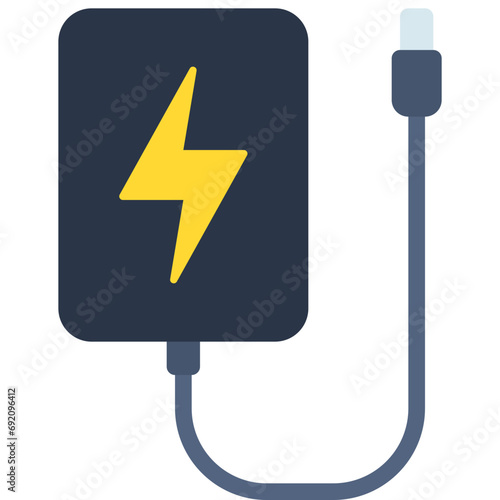 Portable Phone Charger Icon