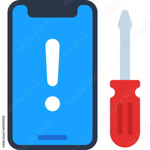 Broken Phone Repairs Icon