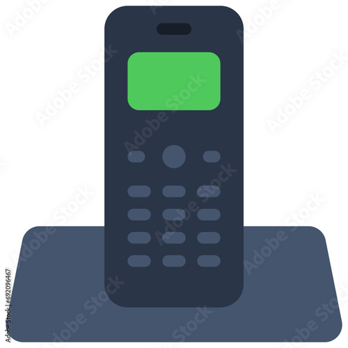 Landline Wireless Phone Icon