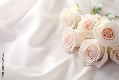 Wedding background. Luxurious background design. In delicate shades. Postcard design, Banner, invitation, Website. photo
