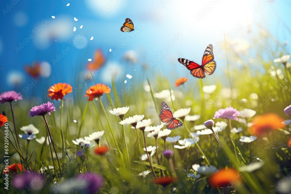 Spring flower Meadow Spring flower Meadow