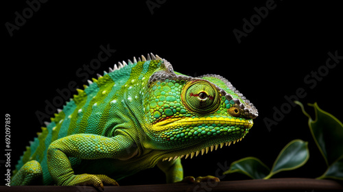 chameleon ochameleon on a branchn a branch