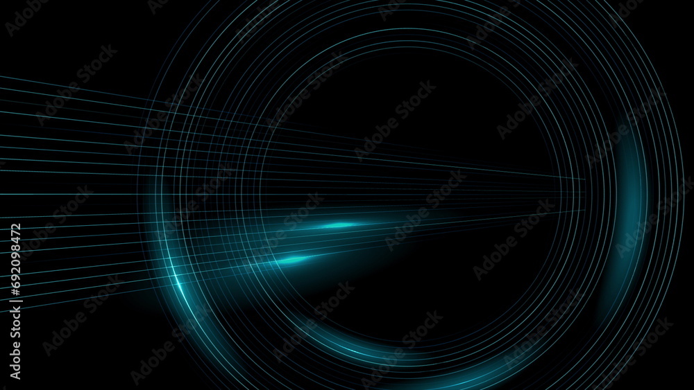 Blue minimal lines abstract futuristic technology background Blue minimal lines abstract futuristic technology background