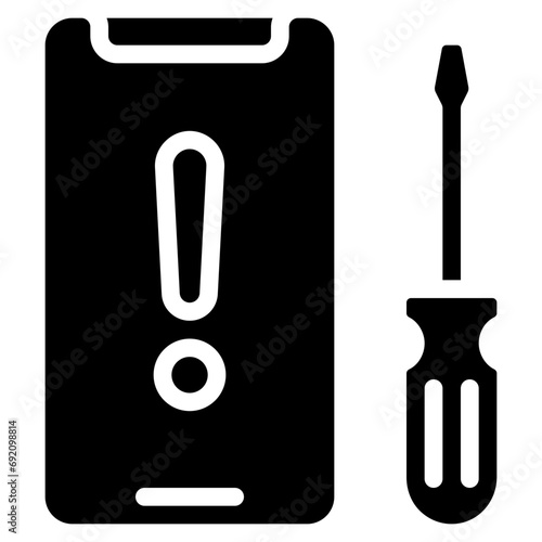 Broken Phone Repairs Icon