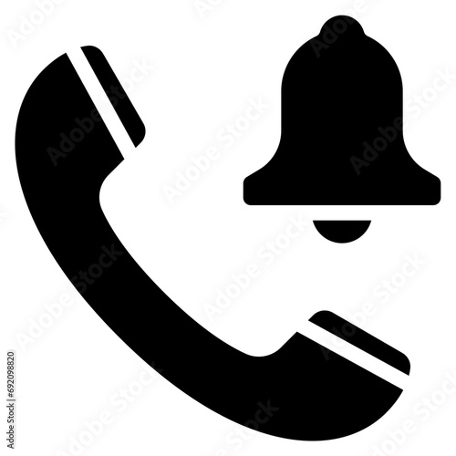 Phone Call Notification Icon