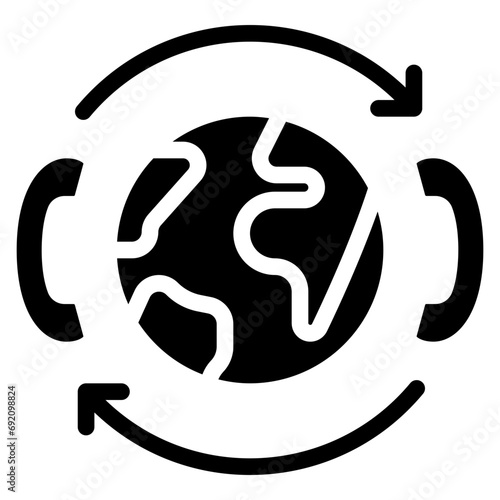 International Phone Call Icon