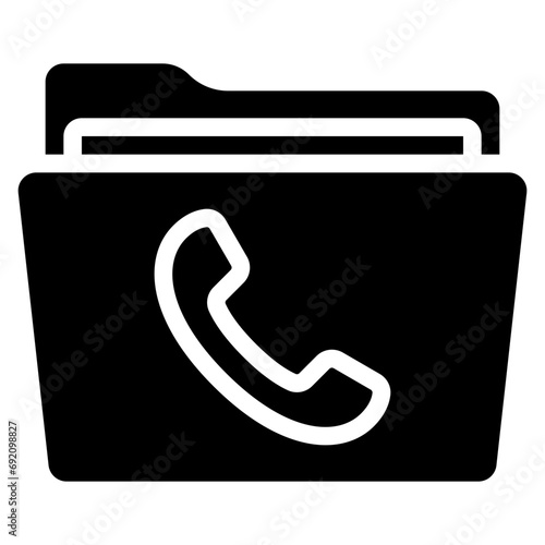 Phone Folder Icon